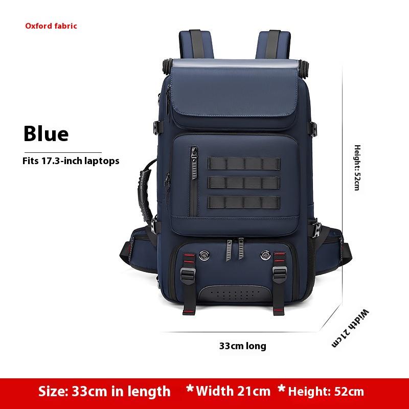 Мужской рюкзак для активного отдыха, альпинизма, большой вместимости, дорожная сумка, противоугонный, школьный рюкзак, сумка для компьютера, рюкзак для деловых поездок, мужской