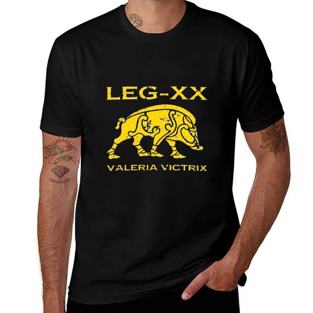 Legio Xx Valeria Victrix Tshirt Durable Work Wear Tshirt