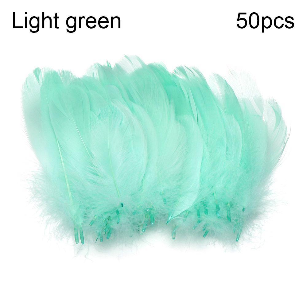 Wedding Ornaments Natural Color Colorful Feather Costume Decoration Home Decoration Goose Feathers