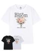 Keollola Футболка с коротким рукавом Bloom With Me (3 цвета)