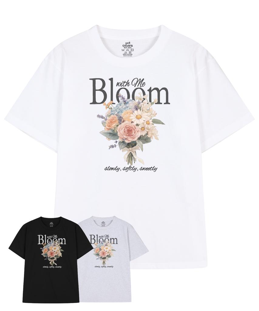 Keollola Футболка с коротким рукавом Bloom With Me (3 цвета)