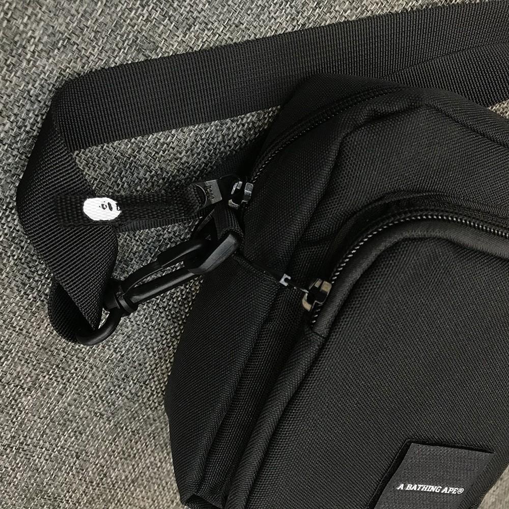 Японская камуфляжная сумка кроссбоди с цифровым принтом - стиль хип-хоп