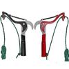 1PC High-Altitude Extension Lopper Branch Scissors Extendable Fruit Tree Pruning Saw Cutter Garden Trimmer Tool With