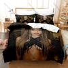 Argentine Urban Pop Star Emilia Mernes Full Printed 3PCS Bedding Duvet Cover + 2 Pillowcases Teen Dorm Home Decoration