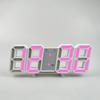 Modern Fashion Large Led Digital Wall Clock 8 Inches 3d Led Desk Clock Alarm Clock Honm Decor Kitchen Living Room Study