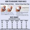 MK272 Artificial Nail Tips 10Pcs/Box 3D Handmade Flower Design For Nail Art Decoration
