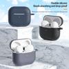 1 Set Headphone Cushion Full Coverage Wear-resistant Tight Fit Anti-shock Comfortable Touch 360 Degree Protection with Hanging Buckle Earphone Cover
