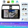 For Toyota Land Cruiser Prado 150 2018 2019 - 2025 Carplay 360 Camera Auto Android 14Car Radio Multimedia Player GPS Stereo Wifi