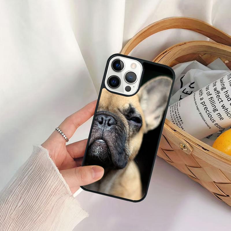 Причудливый чехол для телефона с французским бульдогом Для для iPhone 17 Air 16 15 14 11 12 13 Pro MAX Plus coque Чехол Оболочка