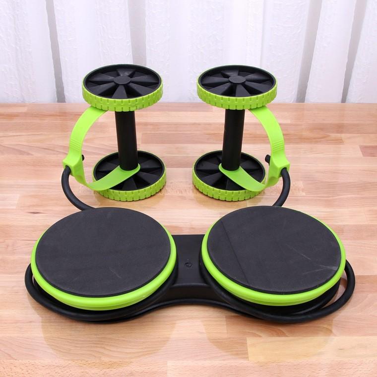 Складное многофункциональное колесо для пресса с тяговым канатом для домашнего фитнеса