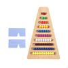 Математический набор игрушек «Лестница из бусин», обучающая игрушка для дошкольного образования, счет, бусины для детей 4–6 лет