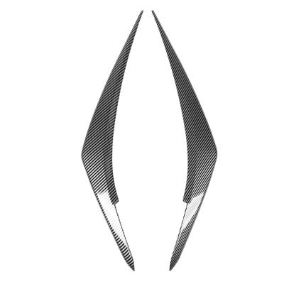 1 пара передних фар, бровей, спортивный вид, защитная накладка на веки передних фар, накладка на брови для