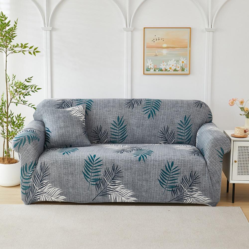 Эластичный диванный чехол с принтом Универсальный тянущийся протектор для дивана Защитник мебели
