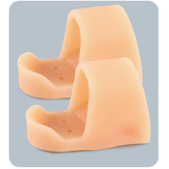Корректор для разделителя пальцев ног SEBS Toe Pad Straightener Инструмент для ухода за ногами Новый