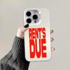 Rapper Nemzzz 2MS DND Phone Case For iPhone 16,15,14,13,12,11,Pro,Max,Plus,Mini,XS,SE Anti Fall Gray Silver Matte Hard Bumper