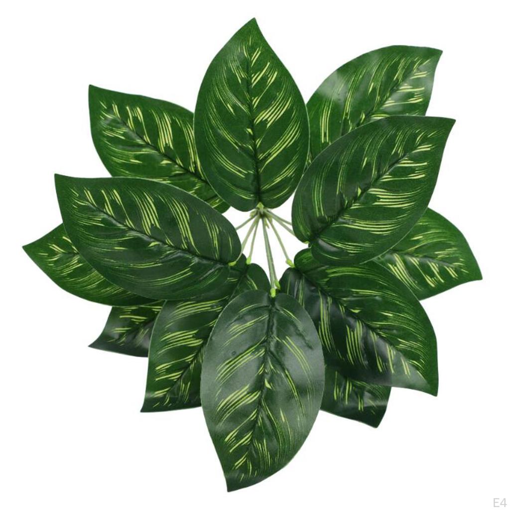 Искусственные растения, украшение для сада, зеленый реквизит для фото, зелень, домашний декор для кухни