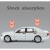 1/24 Benz W140 320SEL Alloy Vintage Car Diecast Metal Classic Car Toy Model Sound Light Pull Back Collectibles Children Birthday Gift
