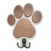 Cat Paw Storage Hooks Punch-free Hooks Cat Claw Pattern Wall Mounted Hanger Strong Load-bearing Hook for Home Office
