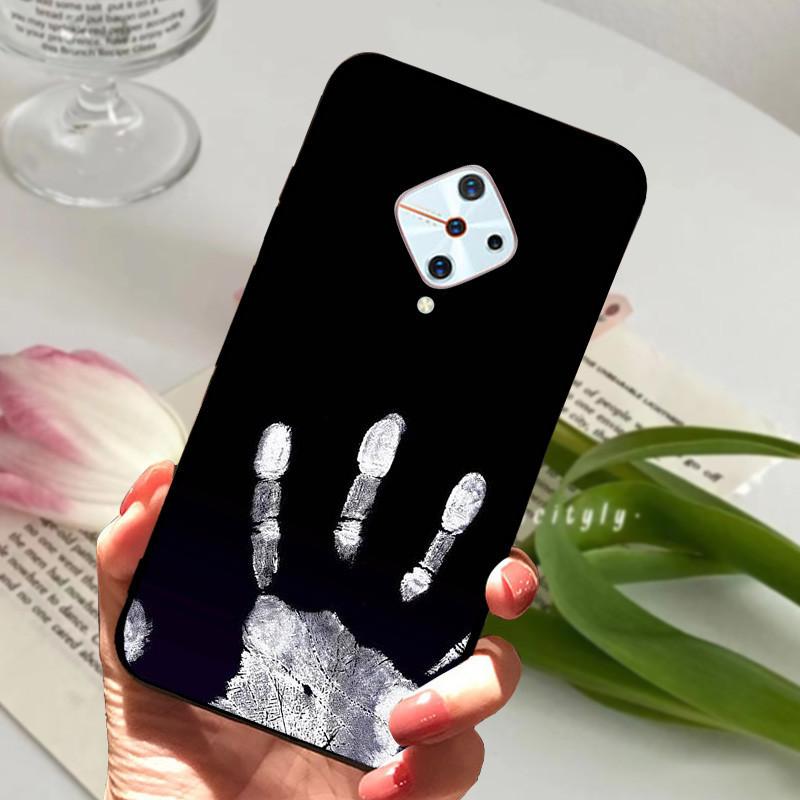 Чехол для Vivo V17 Чехол-крышка S1 Pro Силиконовый Мягкий Расписной Чехол для Телефона для VIVO 1920 V17 Россия Чехол TPU Бампер для vivoV17 V 17 s1Pro