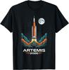 Artemis II 2026 Миссия запуска ракеты на Луну Artemis 2 Футболка