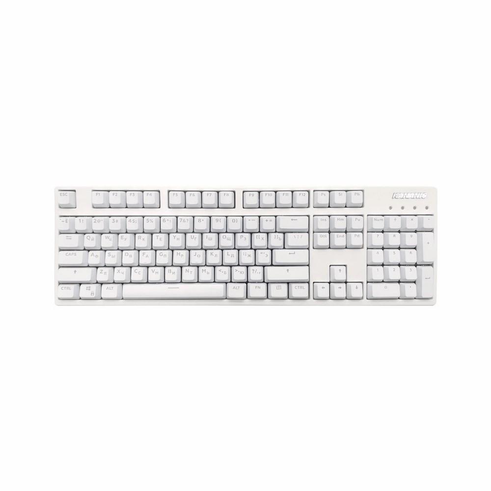 Русская корейская подсветка клавиш 104 / 106 клавиш Профиль OEM Для клавиатуры Cherry Mx Белый Черный Набор DIY Механическая клавиатура Колпачки клавиш