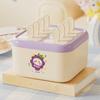 Cartoon Maker Ice Pop Trays 8 Grids Ice Pop Maker Food Grade Ice Cream Box  Summer