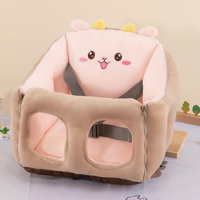Baby Learning Chair - Plush High Chair Seat for 6-10 Months, Children's Sofa