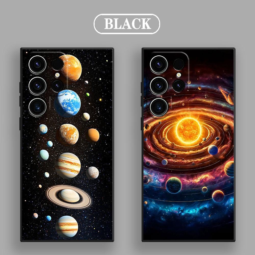 Чехол Sky Space planet Moon Stars Universe S26Ultra для Samsung Galaxy S26 S25 S24 S23 S20 S21 FE S22 Ultra Plus Мягкая Защитная Крышка для Телефона