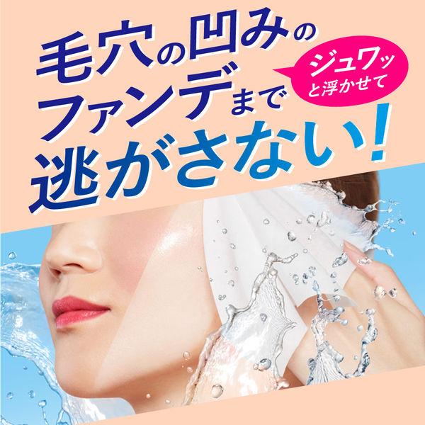 KAO Прозрачный лист Biore Wipe-Off (60 листов) с1192