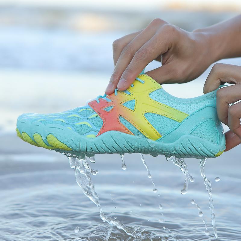 Водная обувь для мужчин, женщин, пляжная обувь для воды, сандалии для плавания, дренажная спортивная обувь для ходьбы, быстросохнущая лодка, босиком, йога, тренажерный зал, рыбалка, серфинговые кроссовки
