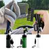 Golf Club Cleaner Brush, Golf Water Brush With Spray Bottle Holds 5 Ounces Of Water, Golf Club Cleaning Kit - With Cover & Retractable Clip