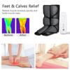 Air Compression Leg Foot Massager Infrared Pressotherapy Promote Blood Circulation Relieve Muscle Fatigue Massage Relaxation