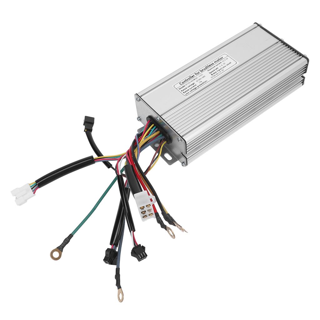 36V 48V Motor Controller 12 Tube for KT 35A Square Wave Controller for 1000W 1500W Motor Electric Cycle Aluminium Alloy