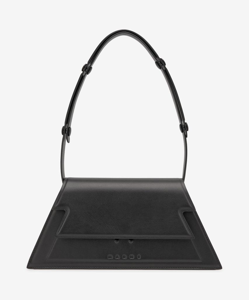 Marni Medium Cowhide Shoulder Bag - Black / Sbmp0182L0P529800N99