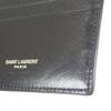 Saint Laurent 4856300SX0E1000 Визитница черный телячья кожа женская