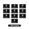 10/20/30pcs Car Logo Self-Adhesive Stickers Personalized Decals For Alfa Romeo Giulietta GT 159 147 156 Mito Brera Giulia Spider