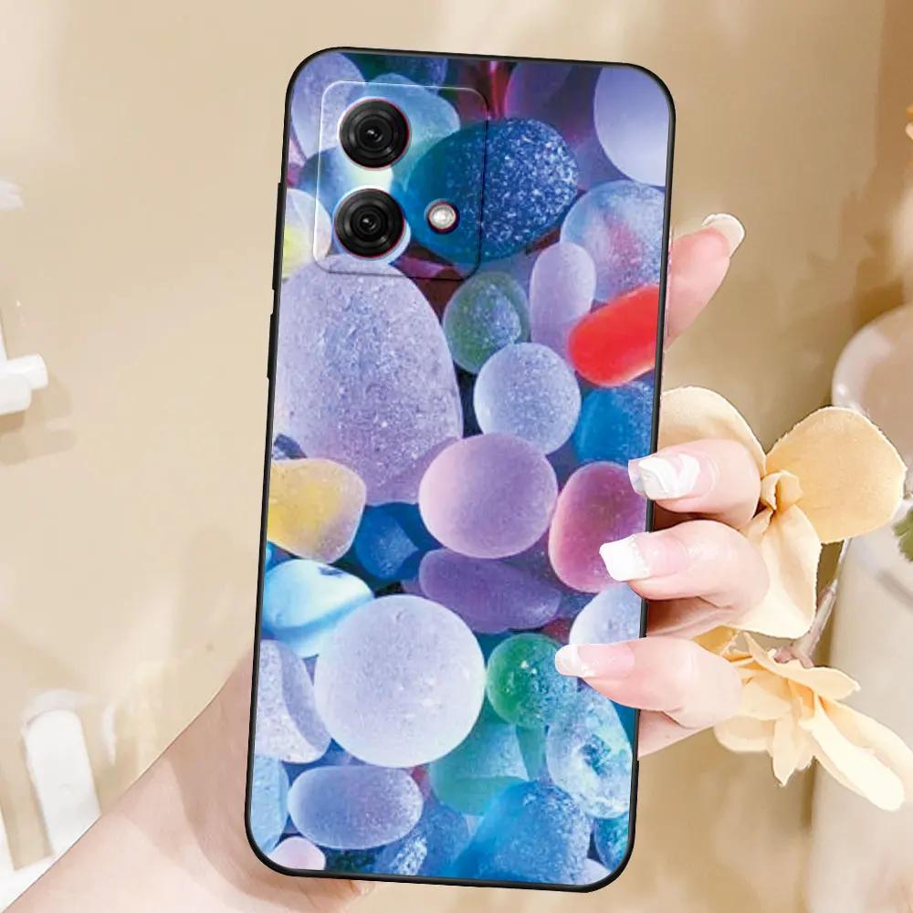 Case For Motorola G84 5G Coque TPU Soft Silicone Fashion Phone Funda For Moto G84 Cute Bumper For Moto G54 Back Cover