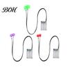 Indoor Outdoor Festive Decor 6Pcs Halloween LED Glowing Eyes with Timer And Remote, Light Up Purple for Pumpkins Skeleton Eyes, Horror DIY Masques,