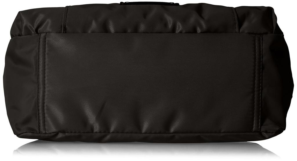 Lightweight tote Black [Sofia Valentino] 3-layer bag, 1802-4876,
