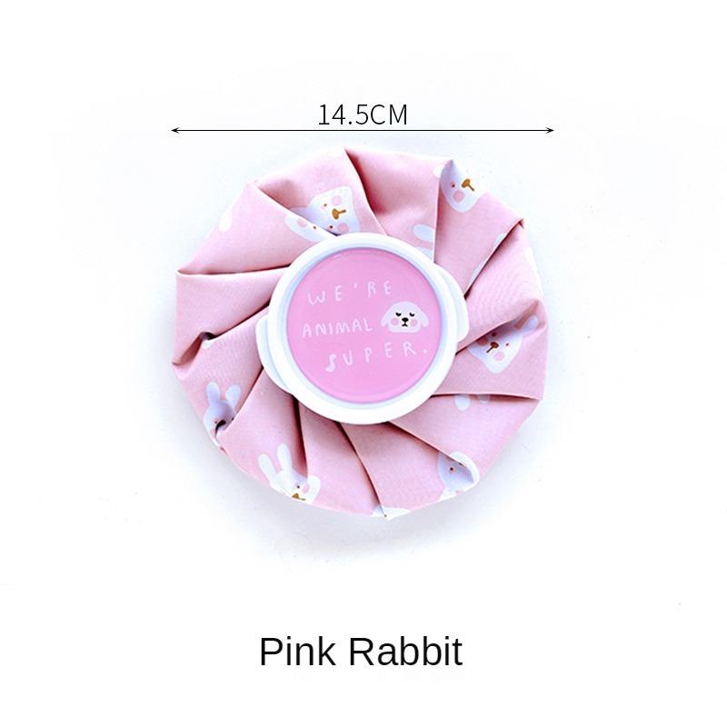 Милый мультяшный мешок для льда, многоцелевой спортивный пакет со льдом, летняя охлаждающая сумка, наполненная водой, многоразового использования