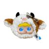 Winking Interaction AI Cat Plush Toy Voice Chat Toy Pendant  Student Stress-relief Companion