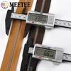 1-5 ярдов 5# Meetee Металлические молнии для шитья Декоративная молния на отрез Одежда Пальто Застежка-молния Наборы для ремонта DIY Аксессуары