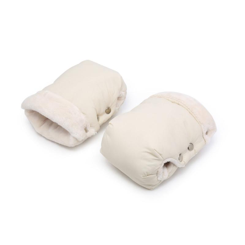 Pushchair Hand Warmer Gloves Universal Pram Hand Muff Mittens Windproof Stroller Handmuffs Stroller Accessories