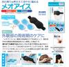 Meigan Nagoya Megane Eye Hot Meo Ice Ice Набор из 2 гелевых масок, & Холодный, (Горячие и Упаковки) 8885-01