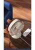 Rechargeable USB Wall-Mounted & Desktop Oscillating Fan for Dorms