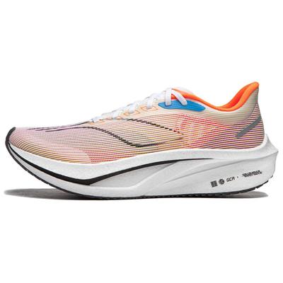 Li Ning Feidian 4 Challenger Амортизация Скользкая Устойчивая к истиранию Дышащая Поддержка Отскок Низкий верх Гоночная ARMU005-20