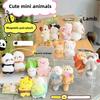 Pig Cabbage Chinese Cat Sheep Turtle Bee Plush Keychain Animal Gift Pendant