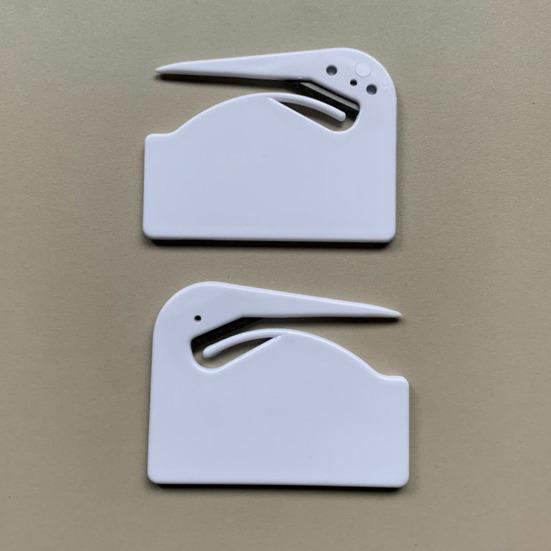 Листовой резак с острым скрытым лезвием, безопасный дизайн, открывалка для конвертов, резка бумаги, резка оберточной бумаги, открывалка для пакетов, инструмент для использования в школьном офисе