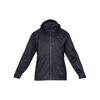 Under Armour Мужская черная утепленная куртка с капюшоном Under Armour Porter Training Running с подкладкой из термофлиса 1316018-001