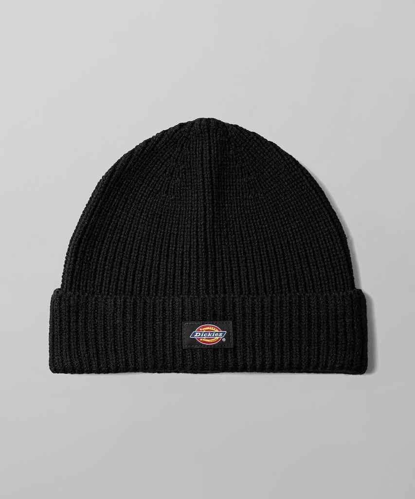 Dickies Базовая шапка-бини с принтом губ Черная